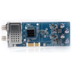Vu+ DVB-S2 /S2X FBC Twin Tuner Duo (DVB-S2X, CI+-Schacht), TV Receiver, Silber