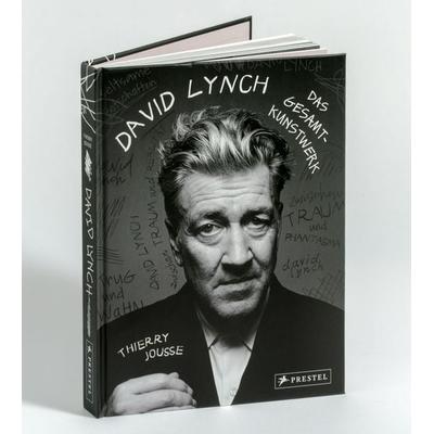 David Lynch - Das Gesamtkunstwerk, Gebundene Ausgabe von Thierry Jousse, Prestel, 978-3-7913-9497-8