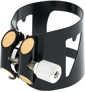 Vandoren Optimum Ligature Bass Clar B Schwarz
