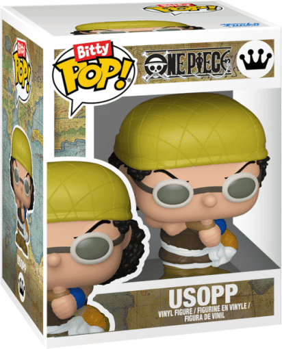 Funko Bitty Pop! - One Piece - Usopp 4 Pack