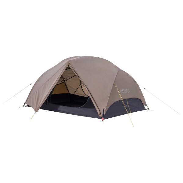 Stoic - NjavveSt. 2P - 2-Personen Zelt braun
