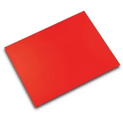 Läufer Schreibunterlage Durella 40x53 cm pop-rot