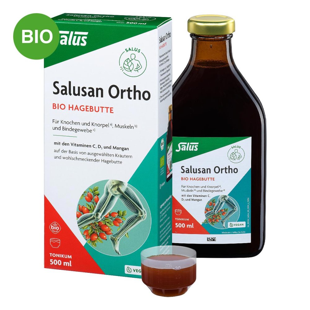 SALUS Pharma GmbH Salusan Ortho Bio-Hagebutten-Tonikum 17526002
