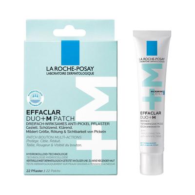 La Roche Posay Effaclar Duo+M + Anti-Pickel Patch Set 1 St