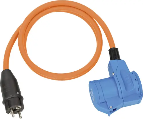 Brennenstuhl H07RN-F 3G2,5 1132910525 Camping-CEE-Adapterkabel 16 A 230 V 1 St.