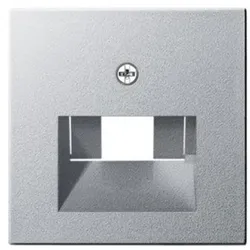Gira Zentralplatte UAE/IAE alu 027026