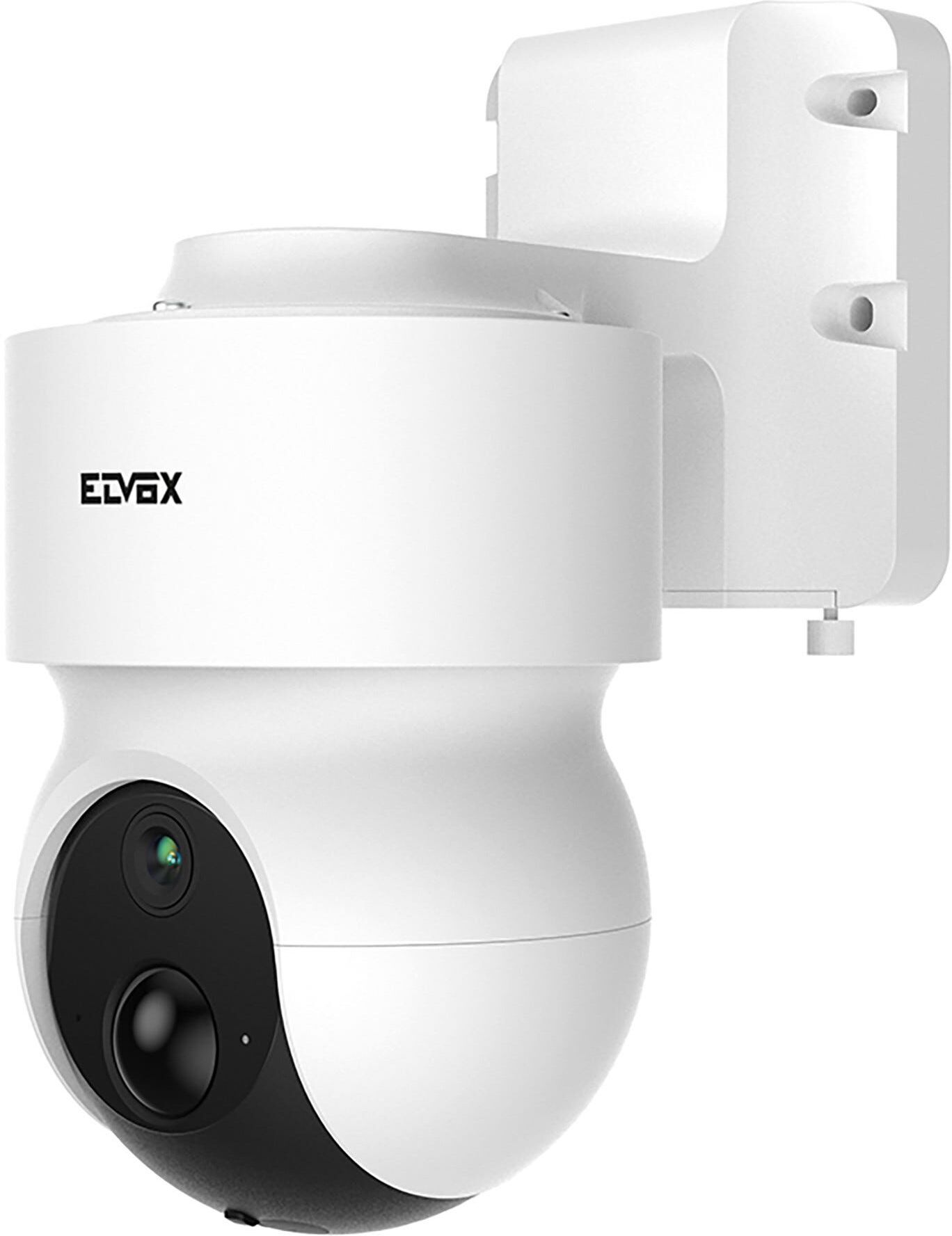 Vimar TELECAMERA  PTZ ELVOX WIFI DA INTERNO FULL HD 2MPX OTTICA 3mm MOTORIZZATA A BATTERIA