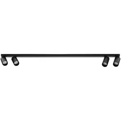 Nova Luce 9030914 OSO Deckenleuchte Schwarz