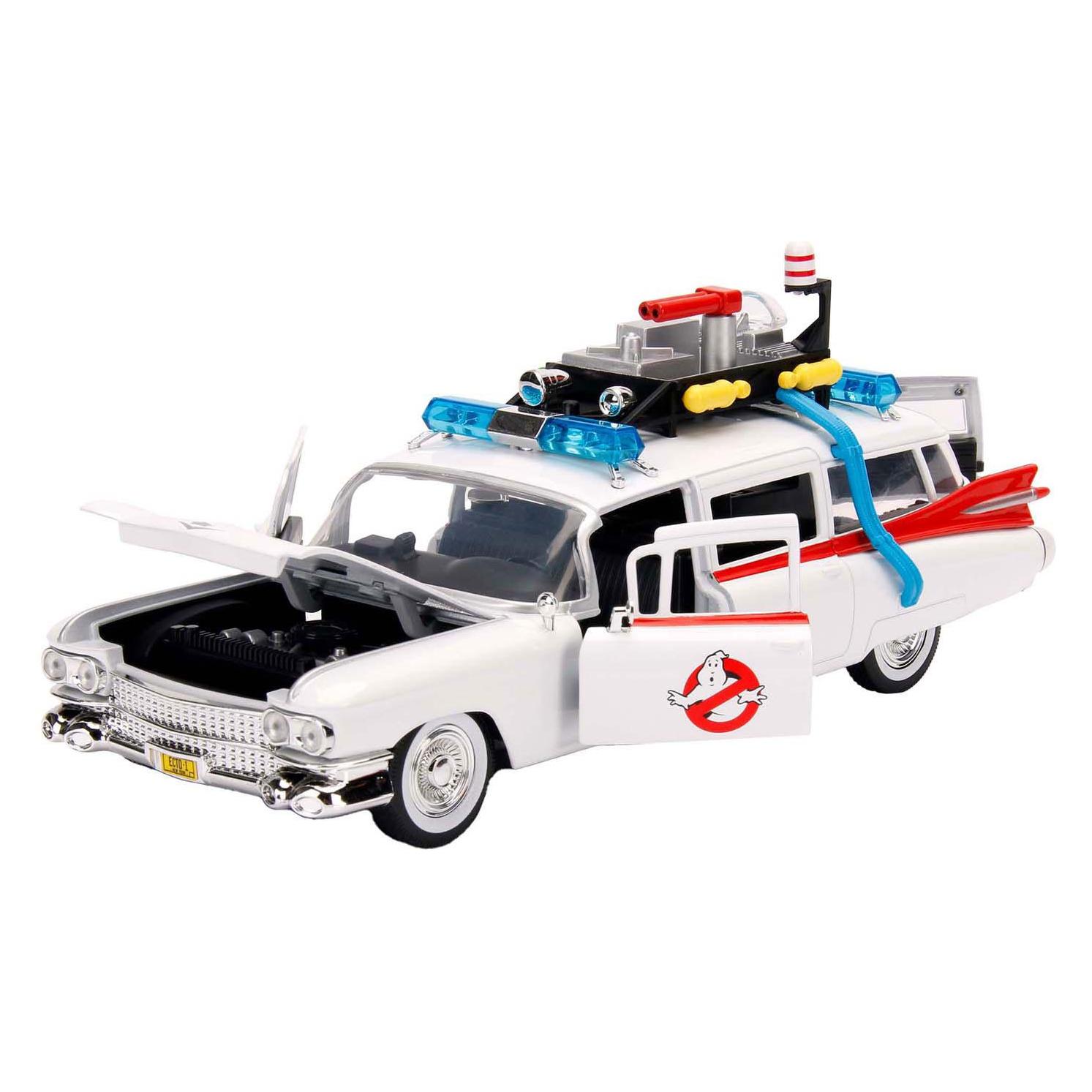 Jada SOS Fantômes 1/24 1959 Cadillac Ecto-1 métal (9399731314R01)