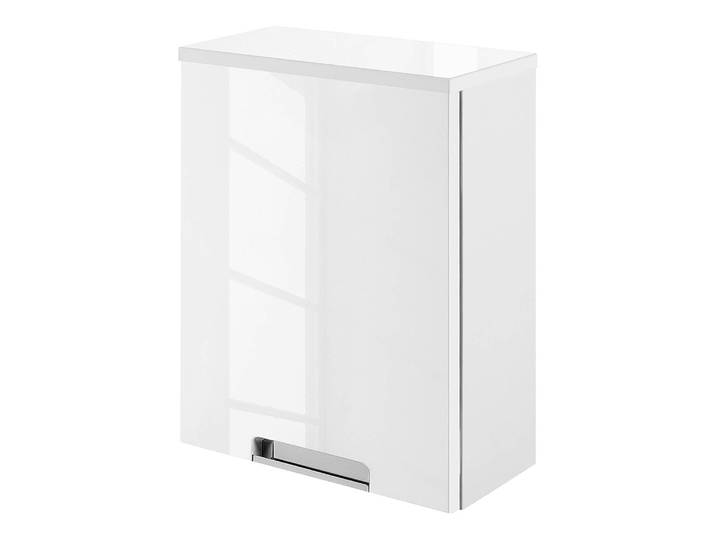 Armoire suspendue 29 x 44 x 31cm Blanc/Blanc brillant