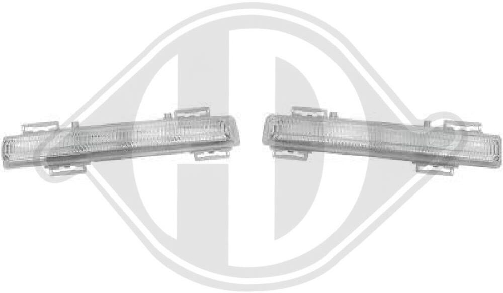 Diederichs Tagfahrleuchtensatz Hd Tuning Zub00165 Für Mercedes