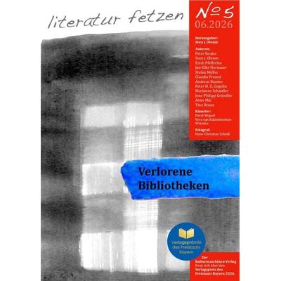 literatur fetzen - No. 5, Geheftet von , Kulturmaschinen Verlag, 978-3-96763-399-3