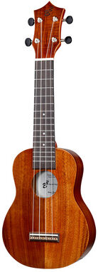 Harley Benton Hawaii Koa Soprano Ukulele Naturel semi