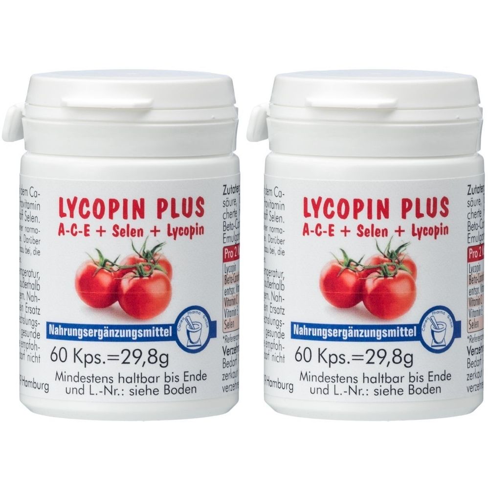 Lycopin Plus Kapseln 2x 2x60 St