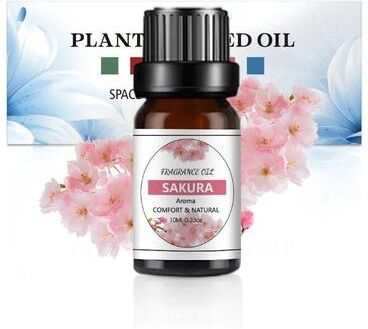 Uplift Essentials Natural Plant Fruit Essential Oil (10 Ml) sakura