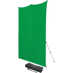 Westcott X Drop Pro Kreukbeständige Hintergrund Kit Chroma Key Grün