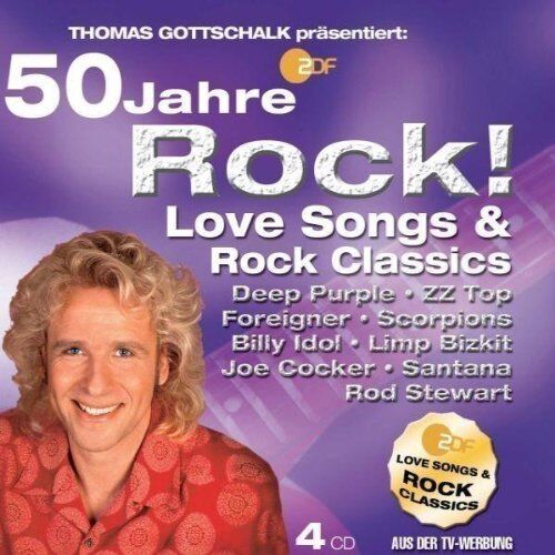 Various - Thomas Gottschalk Präs.: 50 Jahre Rock-Love Song - Preis vom 28.09.2026 21:19:57 h