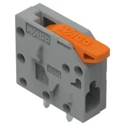 Wago 2601-1101 Leiterplattenklemme,Hebel,1,5 mm2,grau 26011101  - 370 Stück