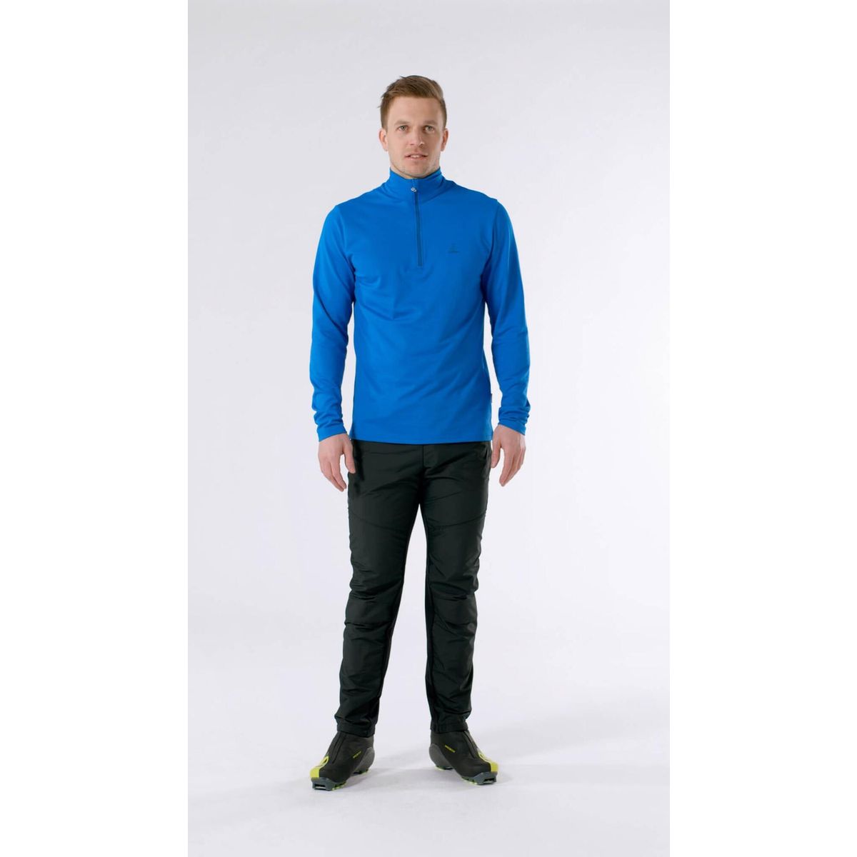 Löffler Men Midlayer Transtex pine (327) 52 14001-327-52
