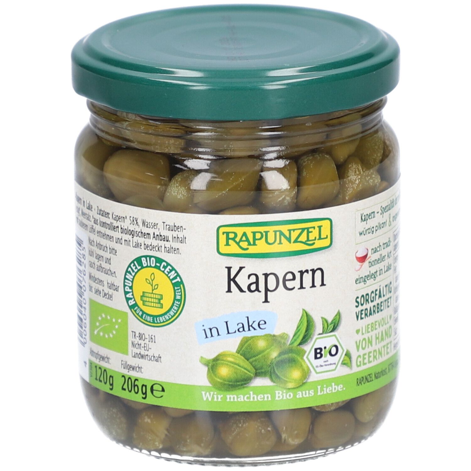 Rapunzel Kapern in Lake 206 g Keine Angabe
