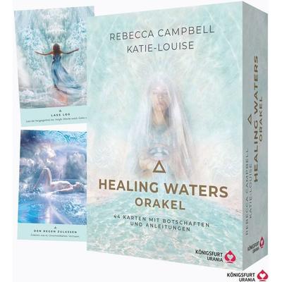 Healing Waters Orakel - 44 Karten mit Botschaften und Anleitungen, Sonstige von Rebecca Campbell, Königsfurt-urania