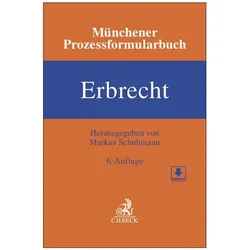 Münchener Prozessformularbuch Erbrecht, Fachbücher