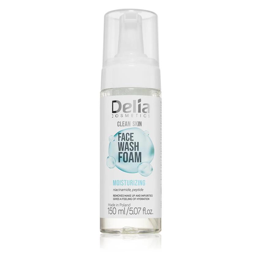 Delia Cosmetics Delia Clean Skin Moisturizing Face Cleansing Foam 150ml (Reinigungsschaum, 150 ml) (59146892)