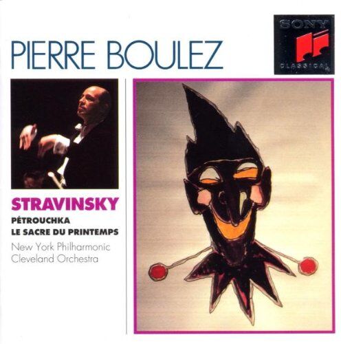 Stravinsky: Pétrouchka / Le Sacre Du Printemps - Preis vom 11.10.2026 03:10:56 h