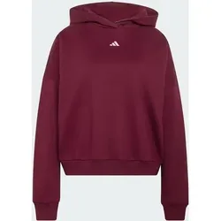 ADIDAS 3 STRIPES STUDIO HOODIE, Größe M in Lila Lila