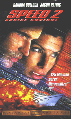 Jan de Bont - Speed 2: Cruise Control [VHS] - Preis vom 11.10.2026 03:10:56 h