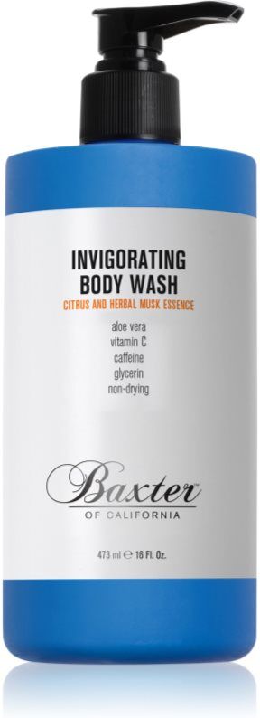 Baxter of California Invigorating gentle foaming wash gel 473 ml