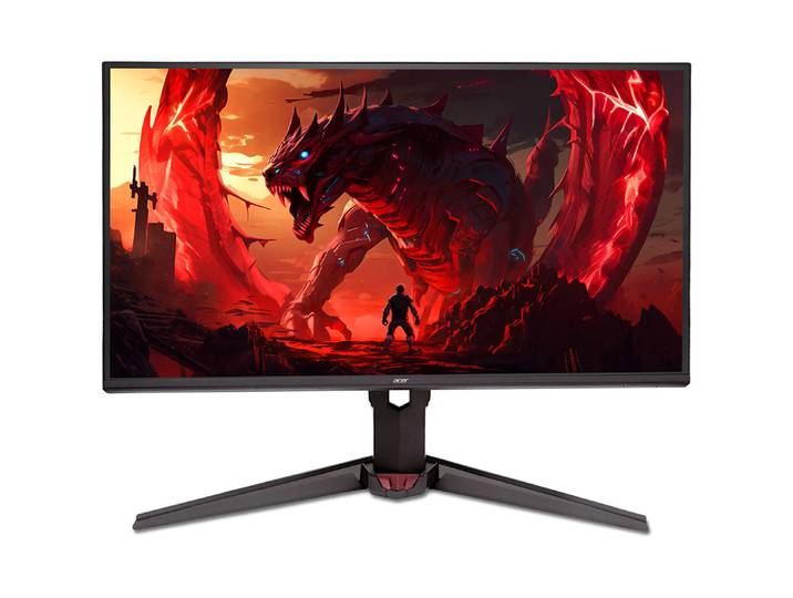 Acer Nitro XV240YP6bipr Monitor Zwart