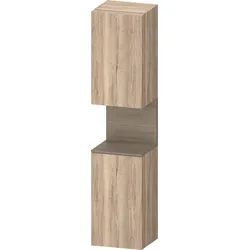 Duravit Collection One Hochschrank, Türanschlag rechts, 400x360x1760mm, Nische Eiche Terra, QA1346R35550000, Farbe: Eiche Marmoriert