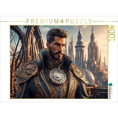 CALVENDO Puzzle Wartungsassistent einer dampfbetriebenen Maschinenanlage | 1000 Teile Lege-Größe 64x48cm Foto-Puzzle für glückliche Stunden
