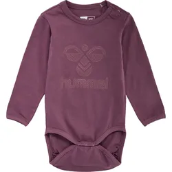 HUMMEL hmlFASTWO FLIPPER BODY L/S tulipwood 68