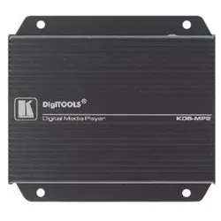 Kramer KDS-MP2 - Digital Signage-Player - Flash, Digital Signage Zubehör, Schwarz