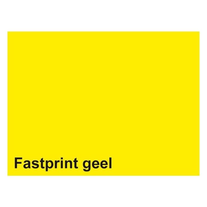Quantore Kopierpapier Fastprint A4 80gr gelb 100 Blatt (A4, 100 Blätter, 80 g/m²) (59957053)