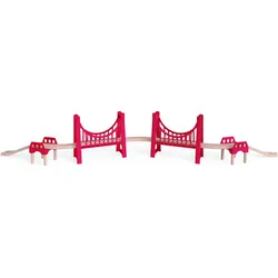 Hape Doppelte Hängebrücke