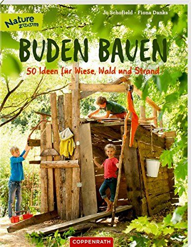 Fiona Danks - Buden bauen: 50 Ideen für Wiese, Wald und Strand - Preis vom 05.10.2026 03:47:11 h