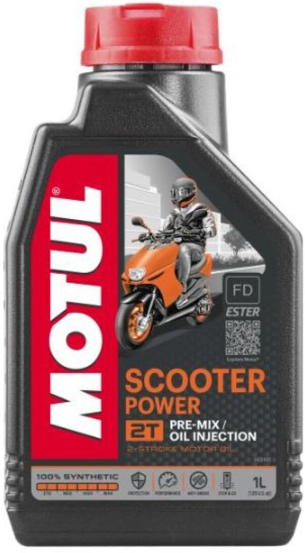 Motul Olio motore 105881 2T ScooterP 2T 1L