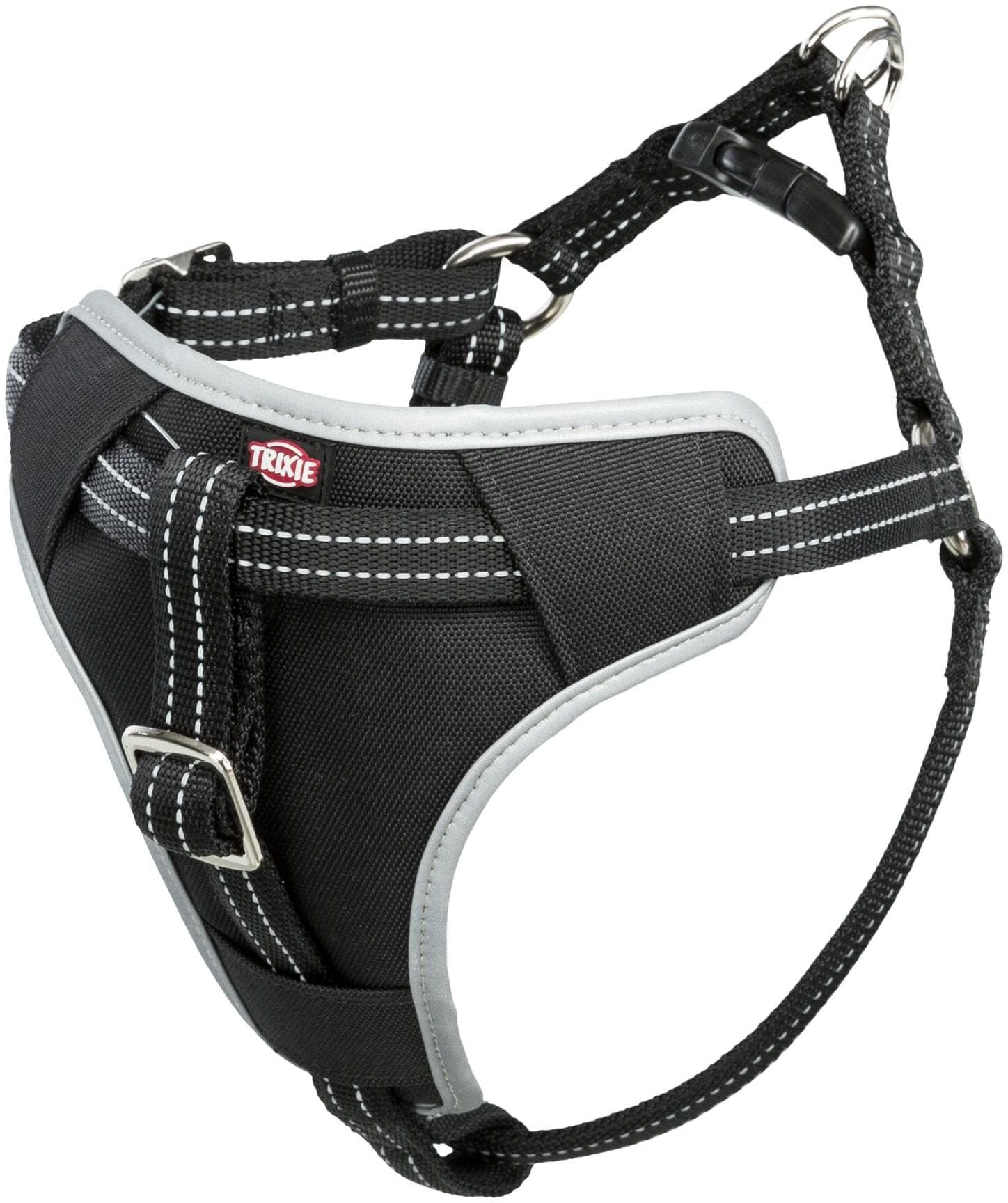 Hunde-Geschirr TRIXIE "Trixie Auto-Geschirr Dog Protect", bunt, Nylon, Tiergeschirre, Hunde-Geschirr bunt Einheitsgröße