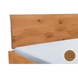 Hasena Oak-Line Kopfteil Lisio 180 cm / Eiche cognac, gebürstet, geölt