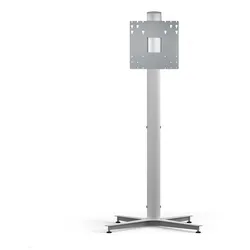 SMS Icon FH T 2000 C Monitorständer mit VESA Adapter bis 400x400 mm, silber