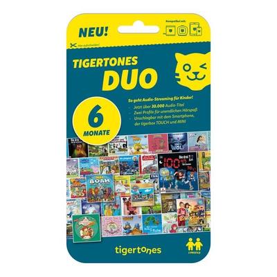 tigertones DUO ticket - 6 Monate