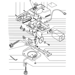PROXXON 27150-16 Stopper für Kappgerät KG50