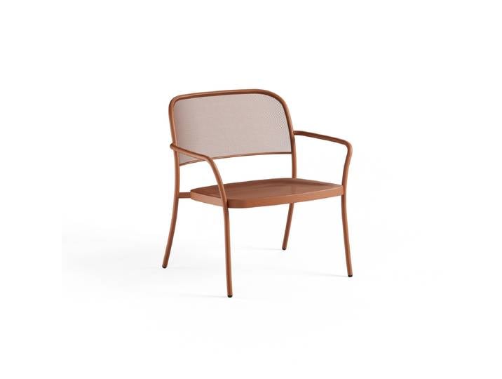 2er Set Emu Cafe' Relaxsessel Metall