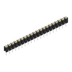 Fischer Elektronik Buchsenleiste (Präzision) Anzahl Reihen: 1 10039738 10 St.