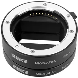 MEIKE Zwischenringsatz 10/16mm für Sony E/FE #MK-S-AF3A