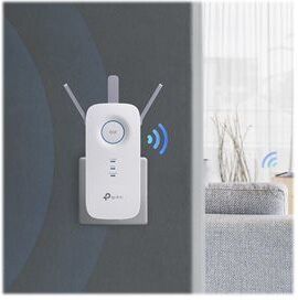 TP-Link ac1750 dual band wireless wall plugged range extender qualcomm 1300mbps