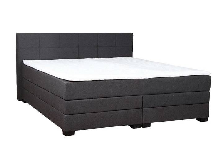 Xlmoebel Boxspringbett Vintage Polsterbett aus Holz mit Boxspring-Bauweise (Bett), Hergestellt in Europa